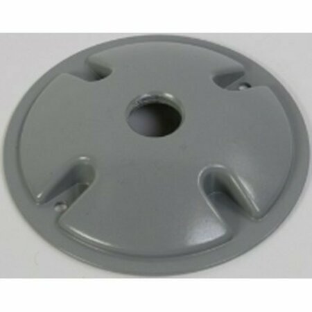 GREENFIELD ROUND CLUSTER COVERW/ SINGLE 1/2 HOLE C1RWS